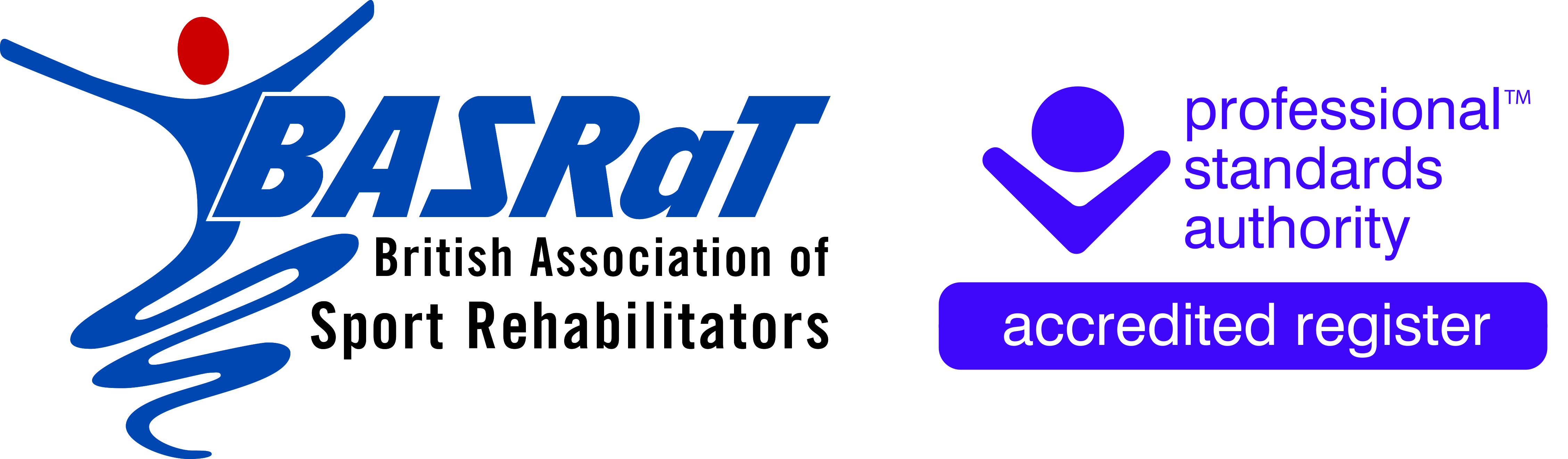 BASRaT British Association of Sport Rehabilitators and Professional Standards Authority Accredited register