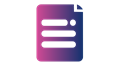 Icon of a document