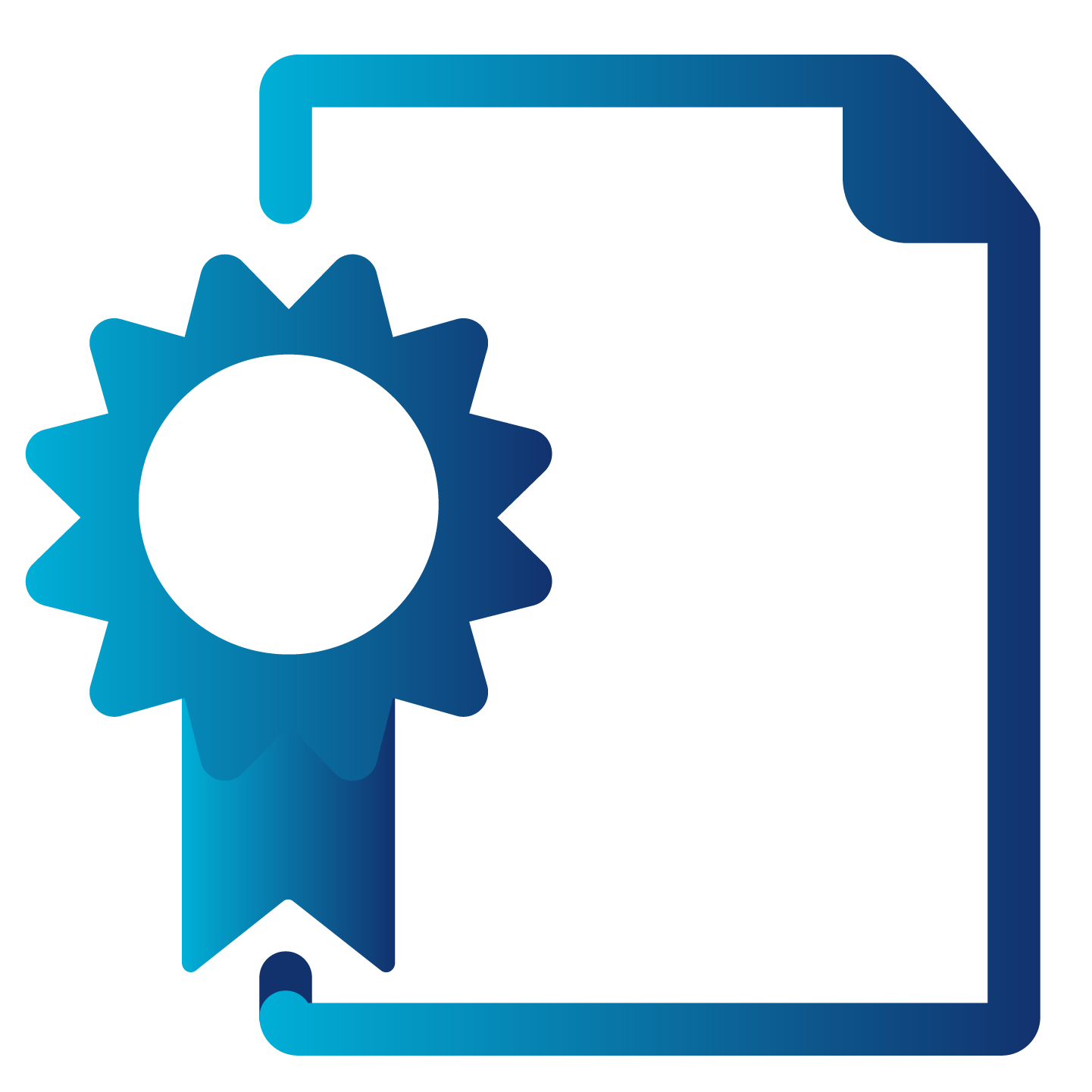 Certificate icon