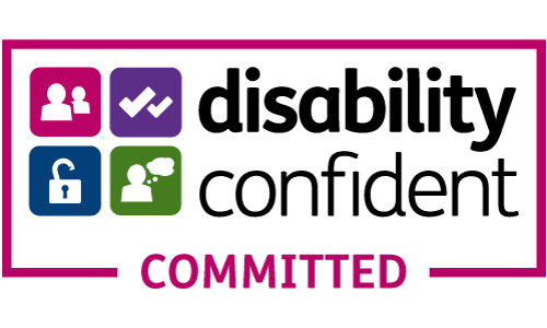 Disability Confident Committed Badge