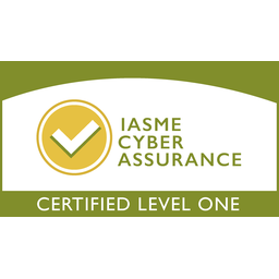 IASME Cyber Assurance Level 1 Badge