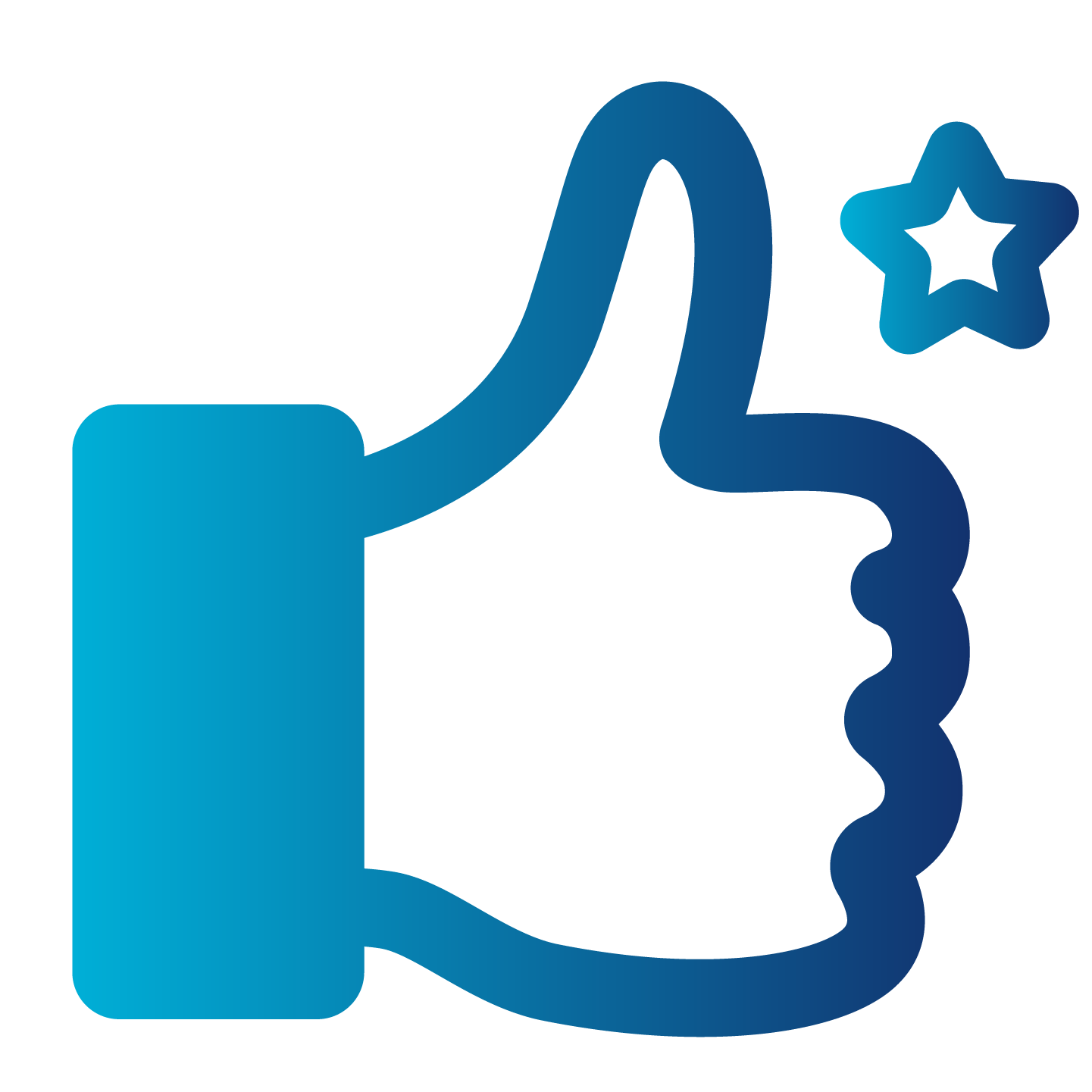 Thumbs up icon
