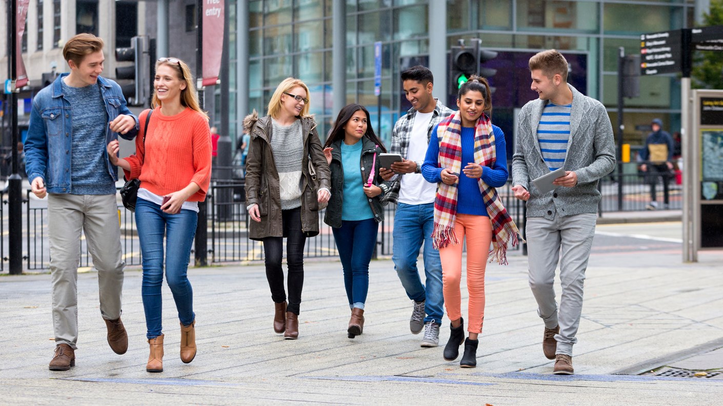 group of students