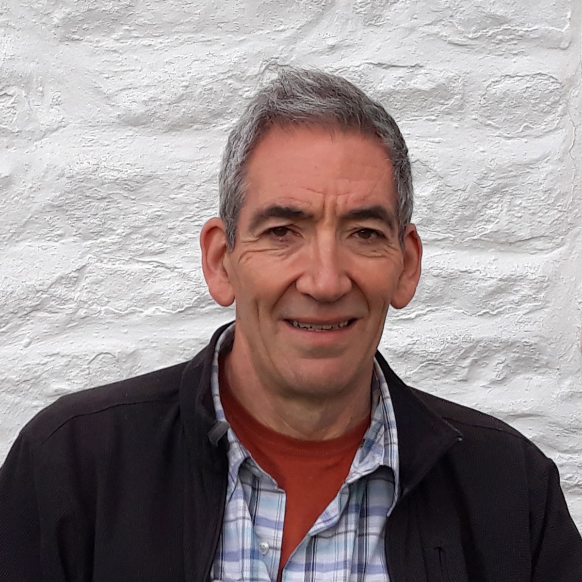 Gavin Stewart head and shoulders
