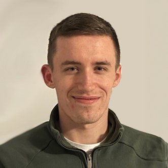 George Sheldon smiling at the camera