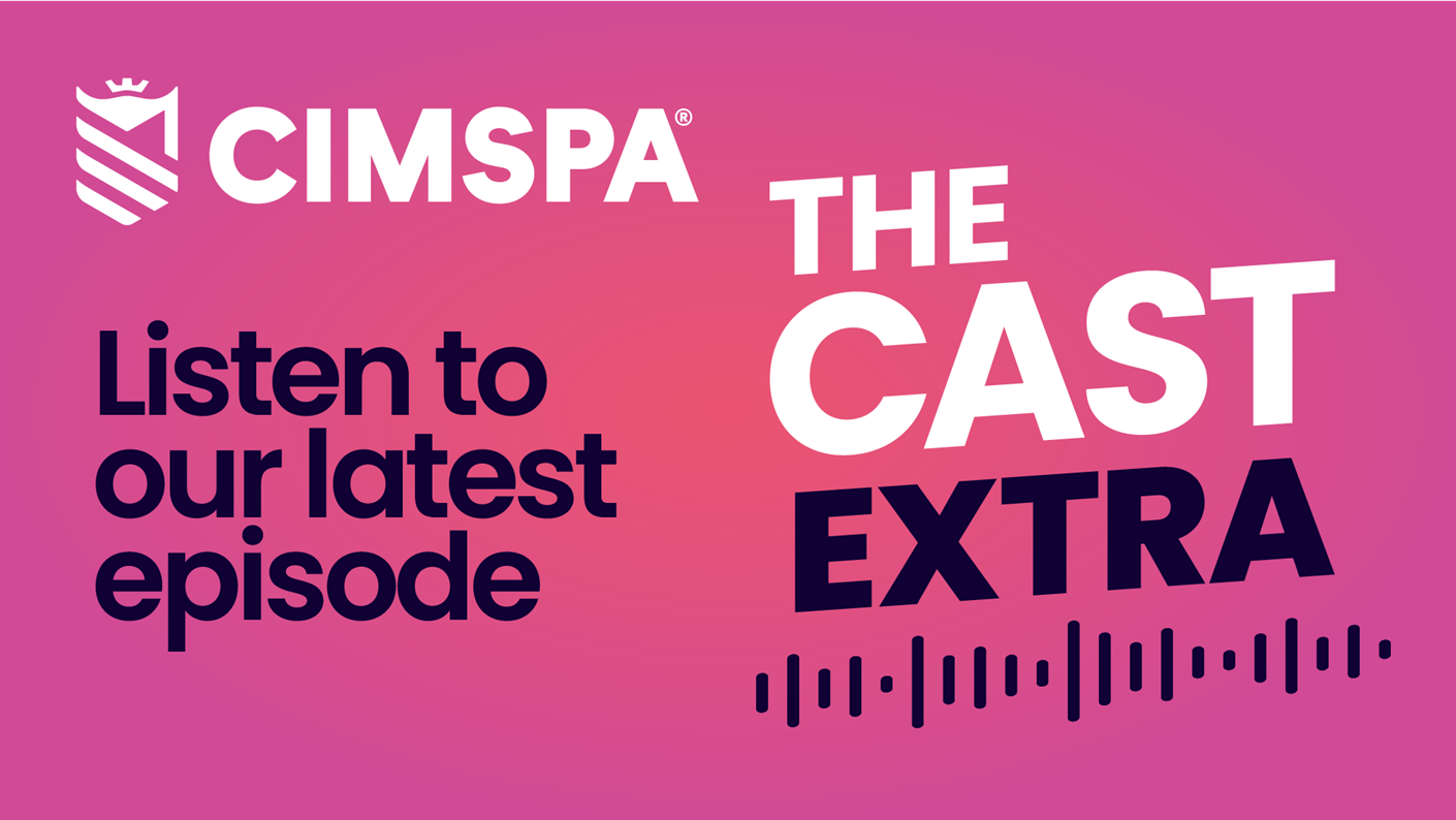 Listen to our latest episode: The CAST Extra