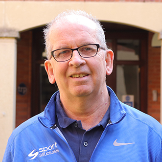 Simon Krikland smiling at the camera