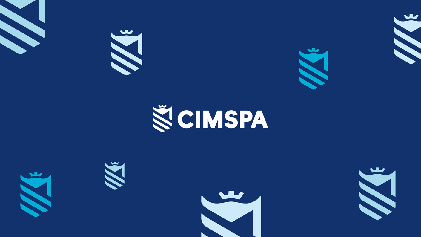 CIMSPA background logo