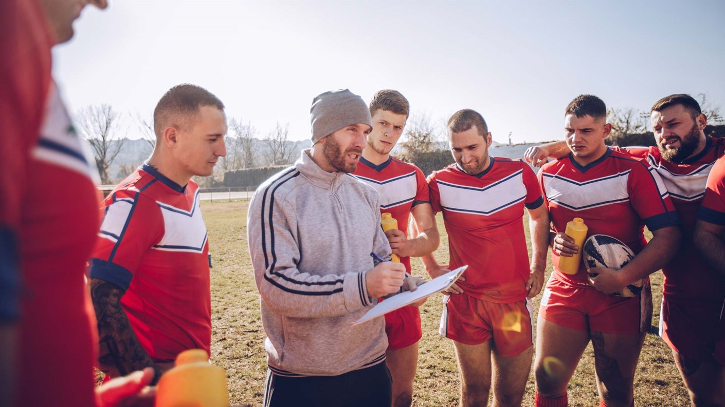 rugby coach 