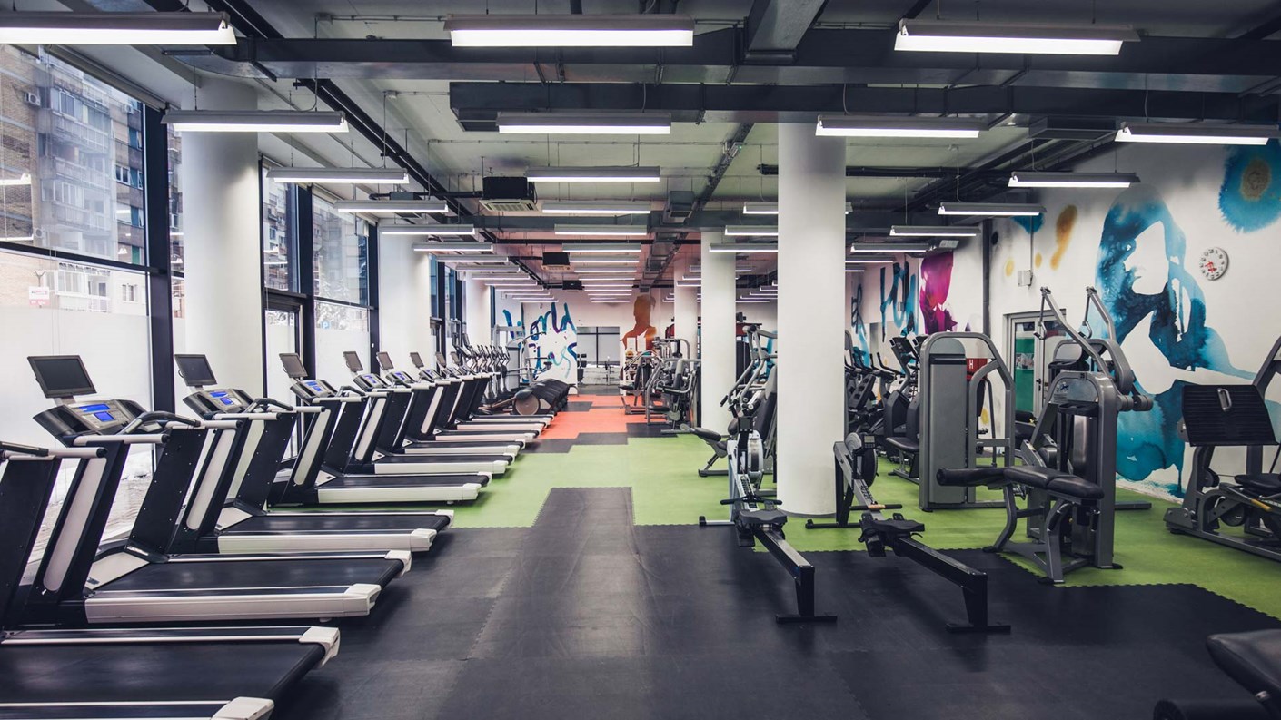 Empty gym