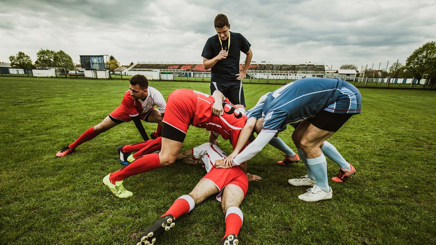 rugby coach